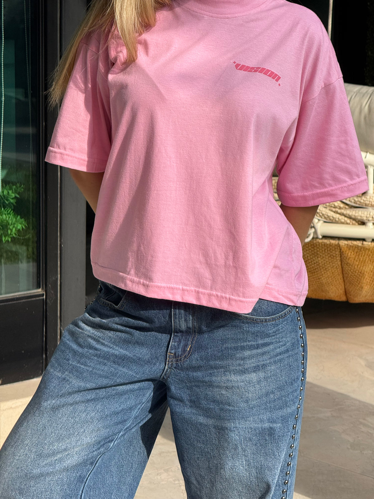"SORRY MOM," TEE