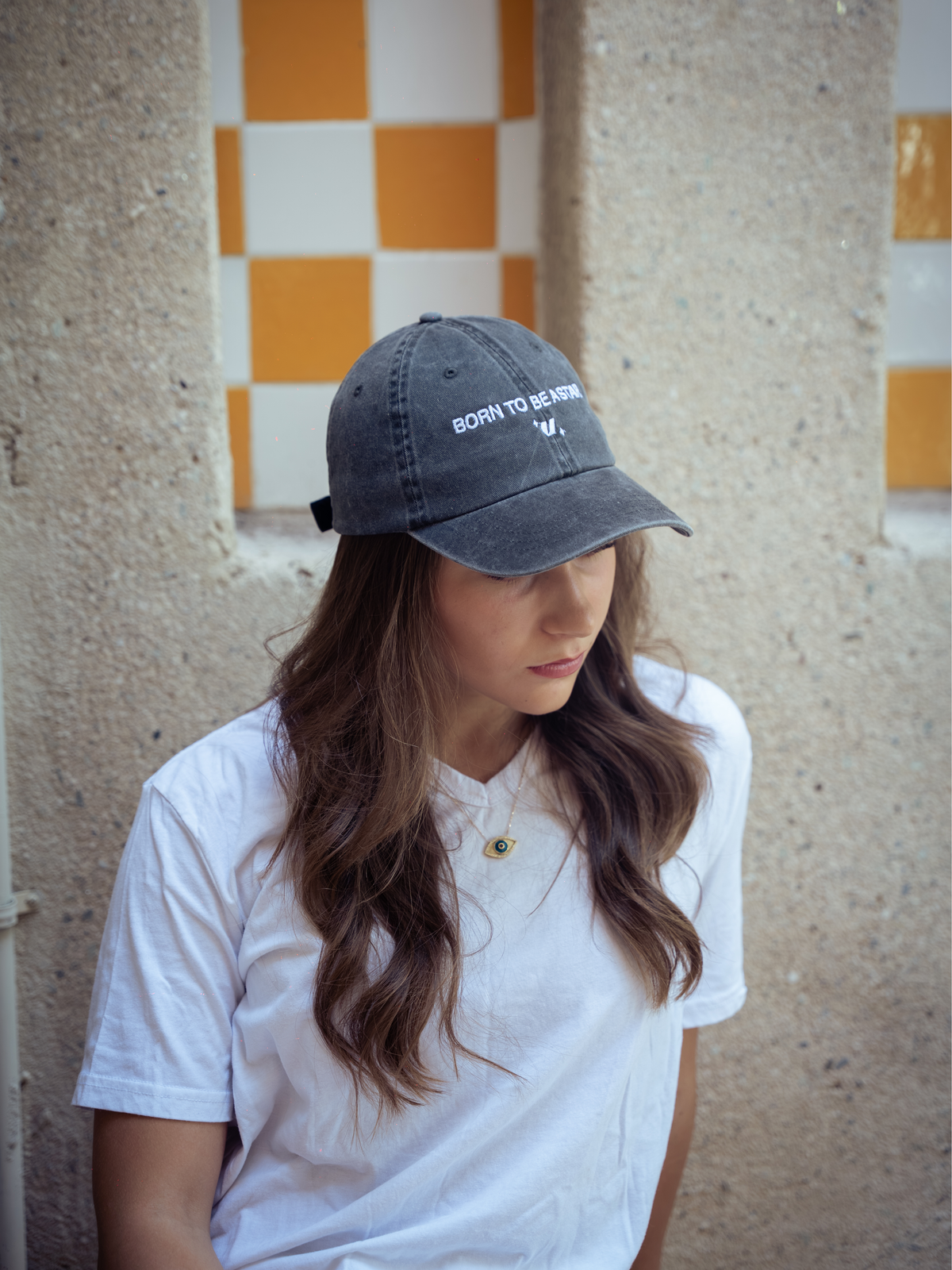 Born to be a star cap