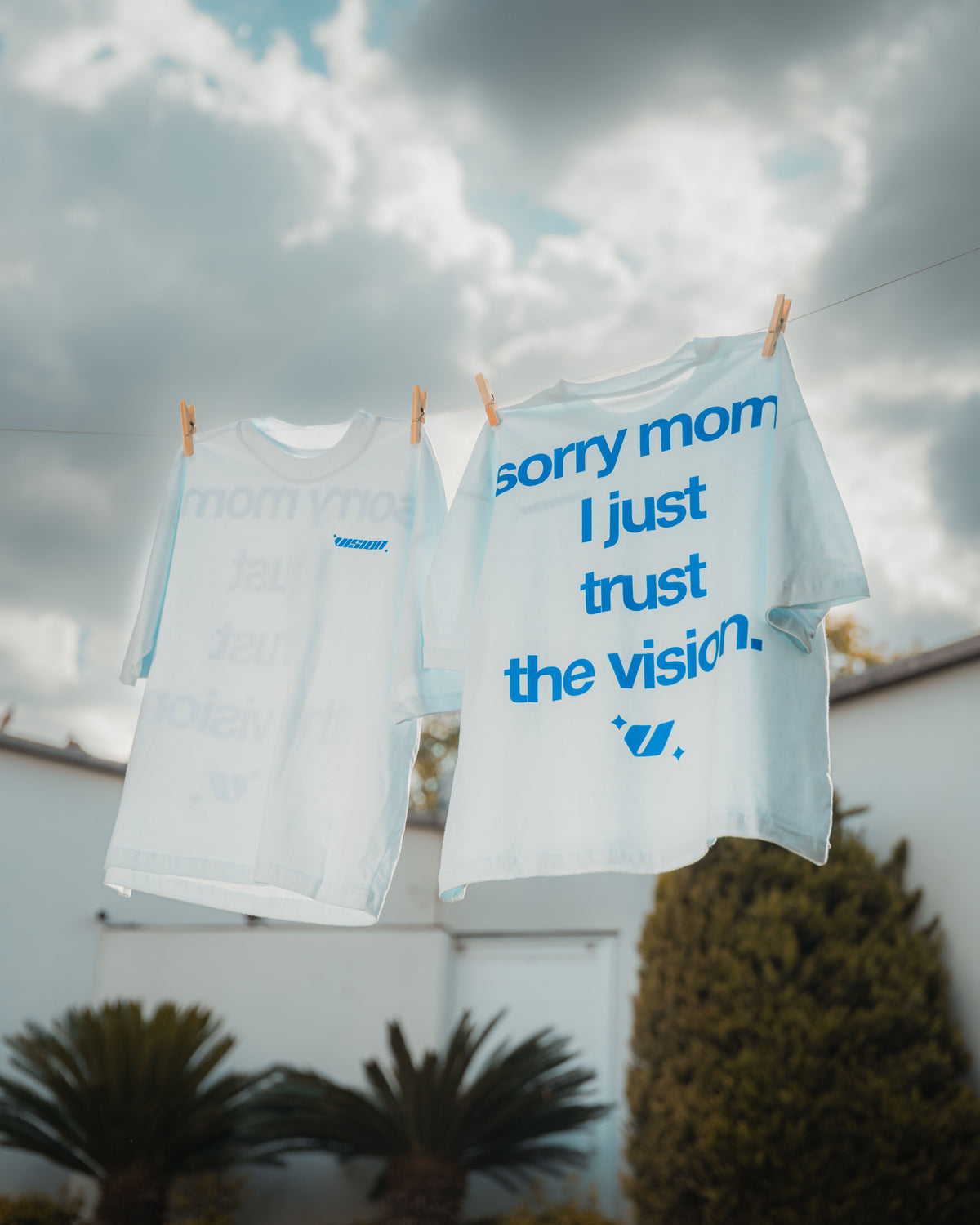 "SORRY MOM," TEE