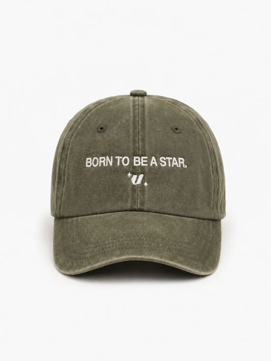Born to be a star cap