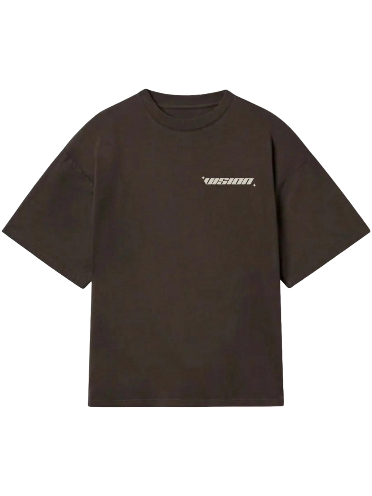 Camiseta "SORRY MOM," café