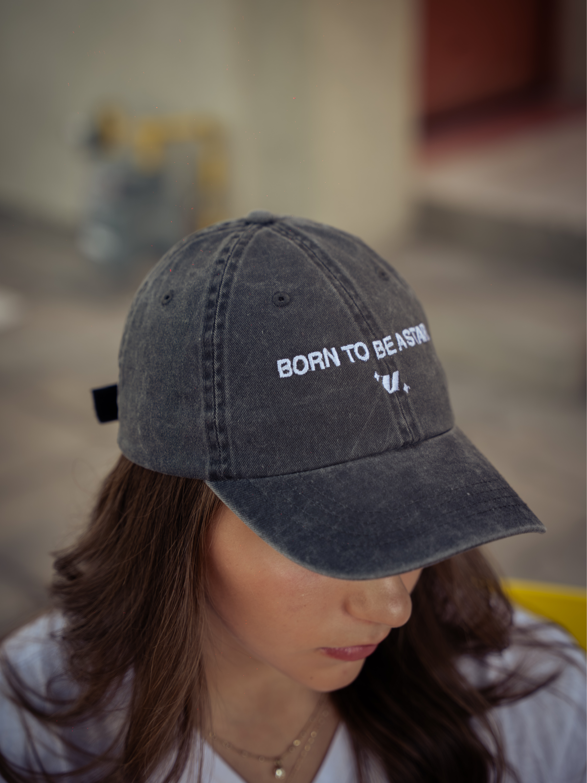 Born to be a star cap