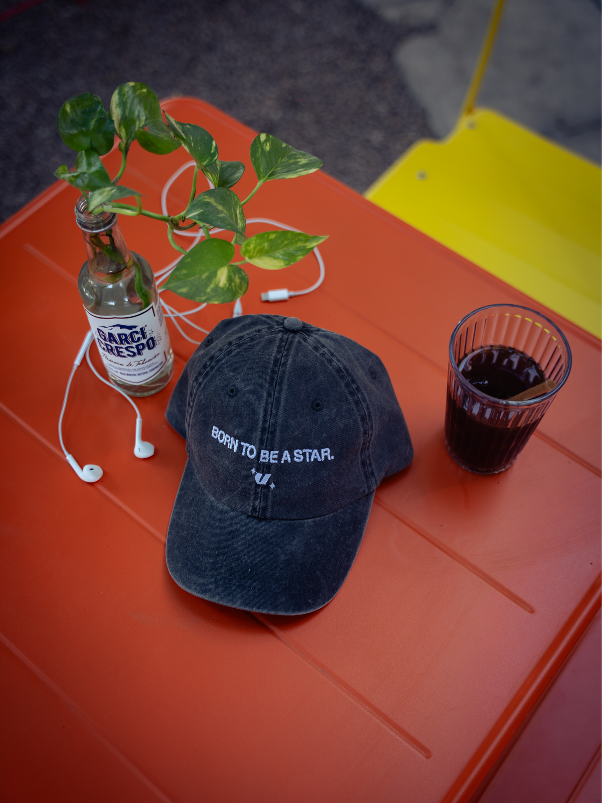 Born to be a star cap