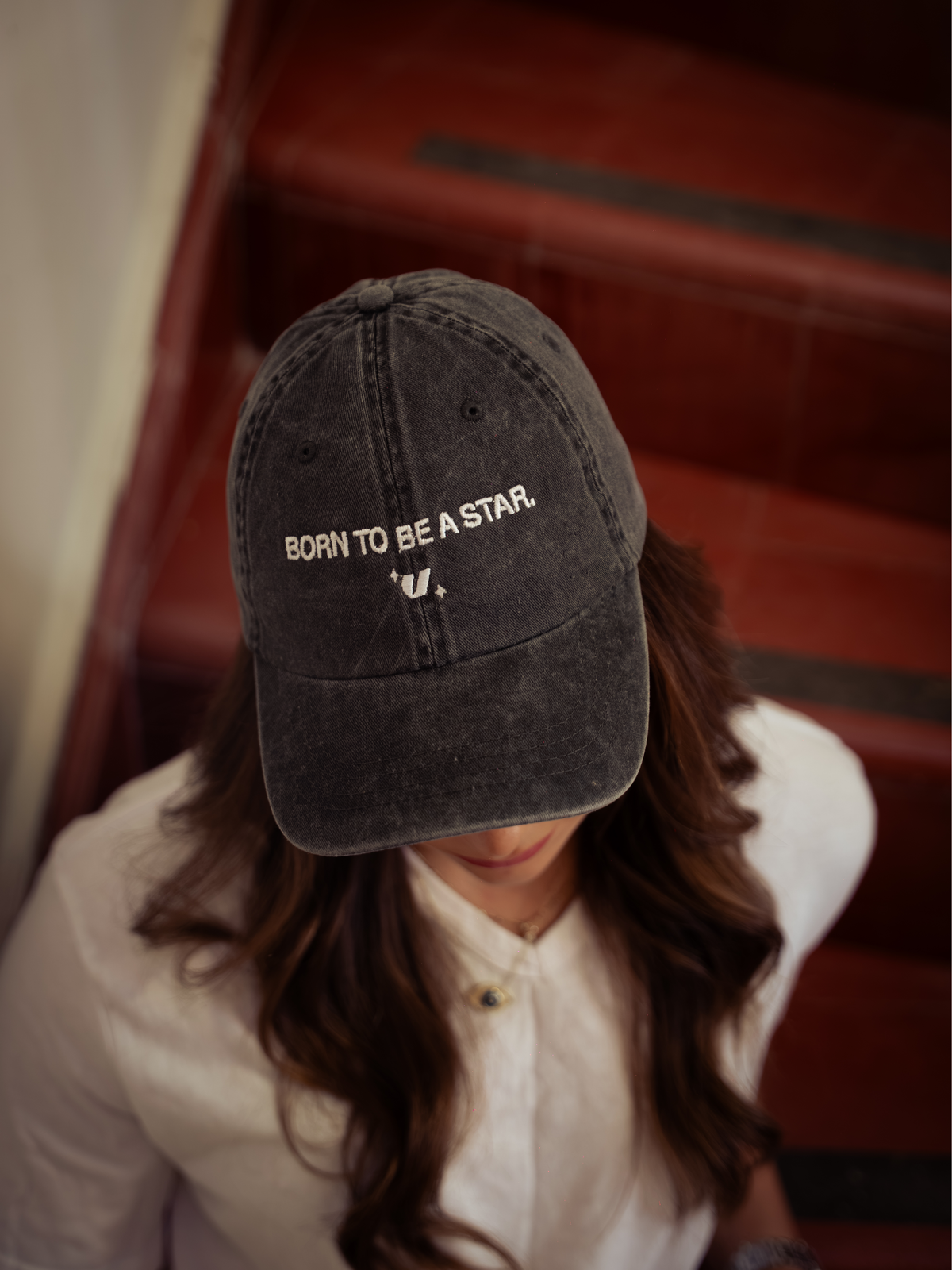 Born to be a star cap