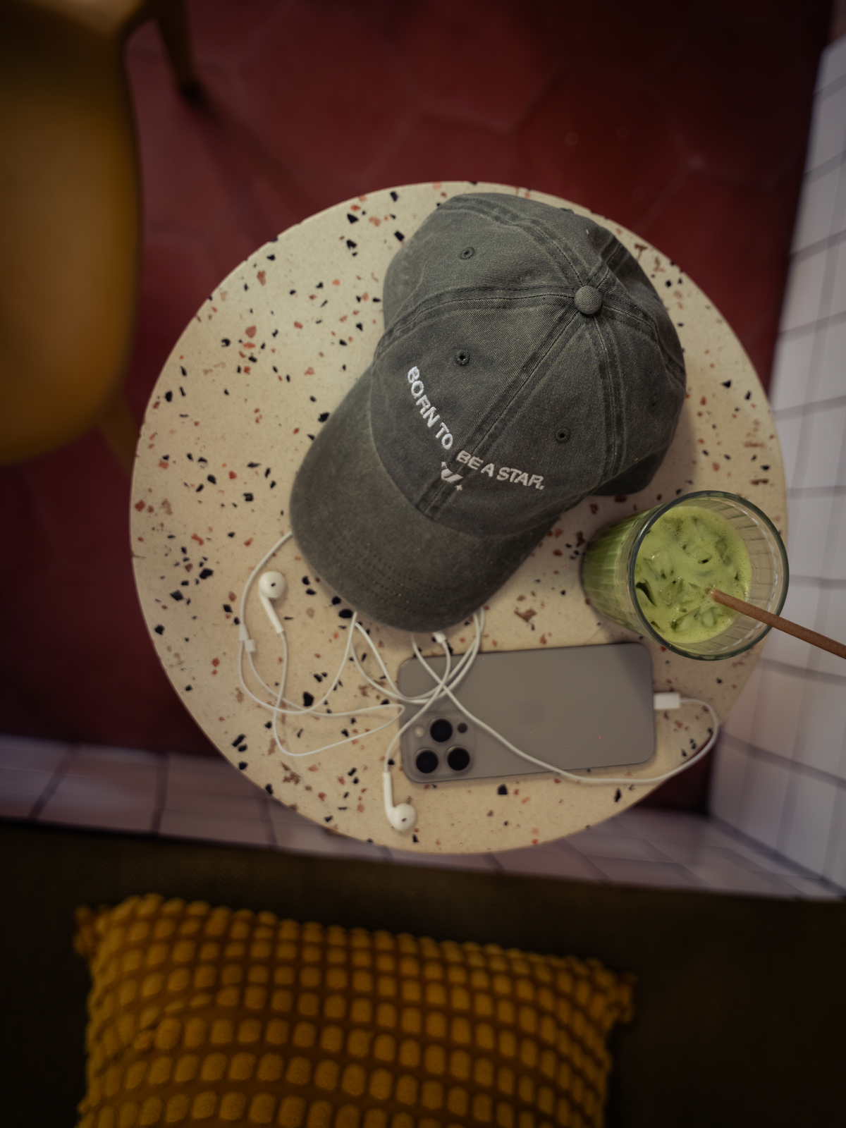 Born to be a star cap